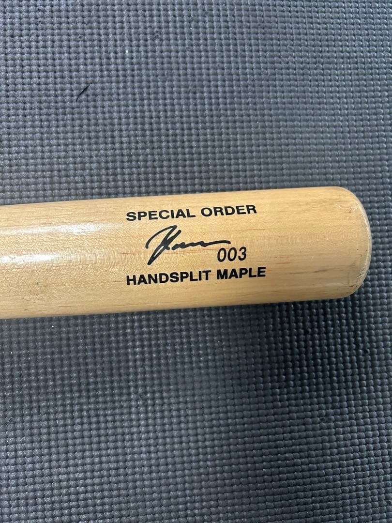 アーガリック ヤナセオーダーメイプルバット 特別注文 003