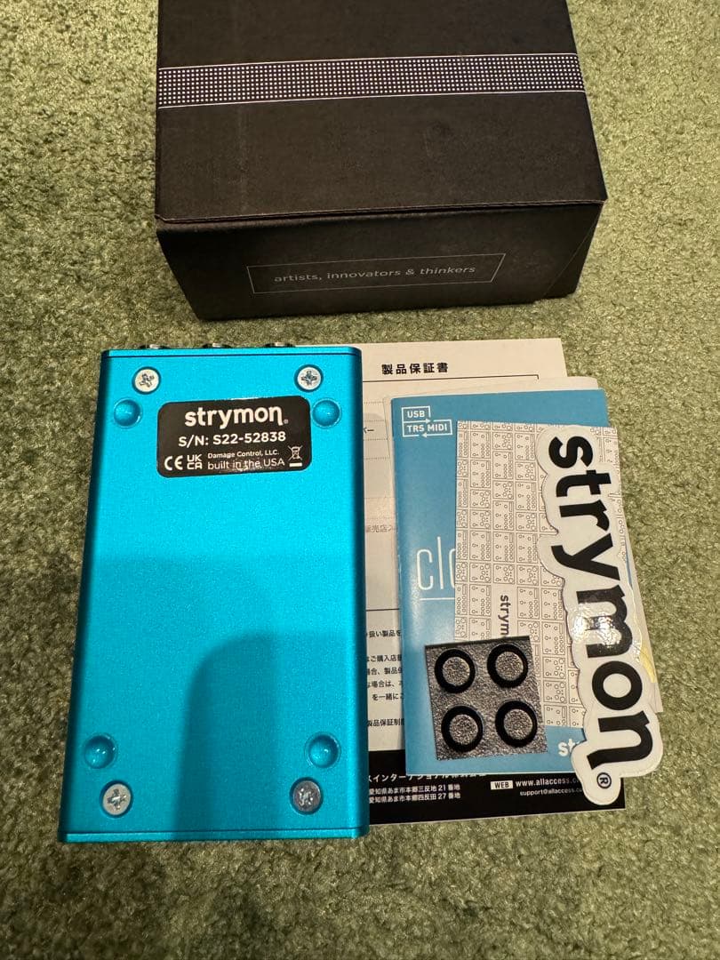 【極美品】strymon cloudburst ambient リバーブ