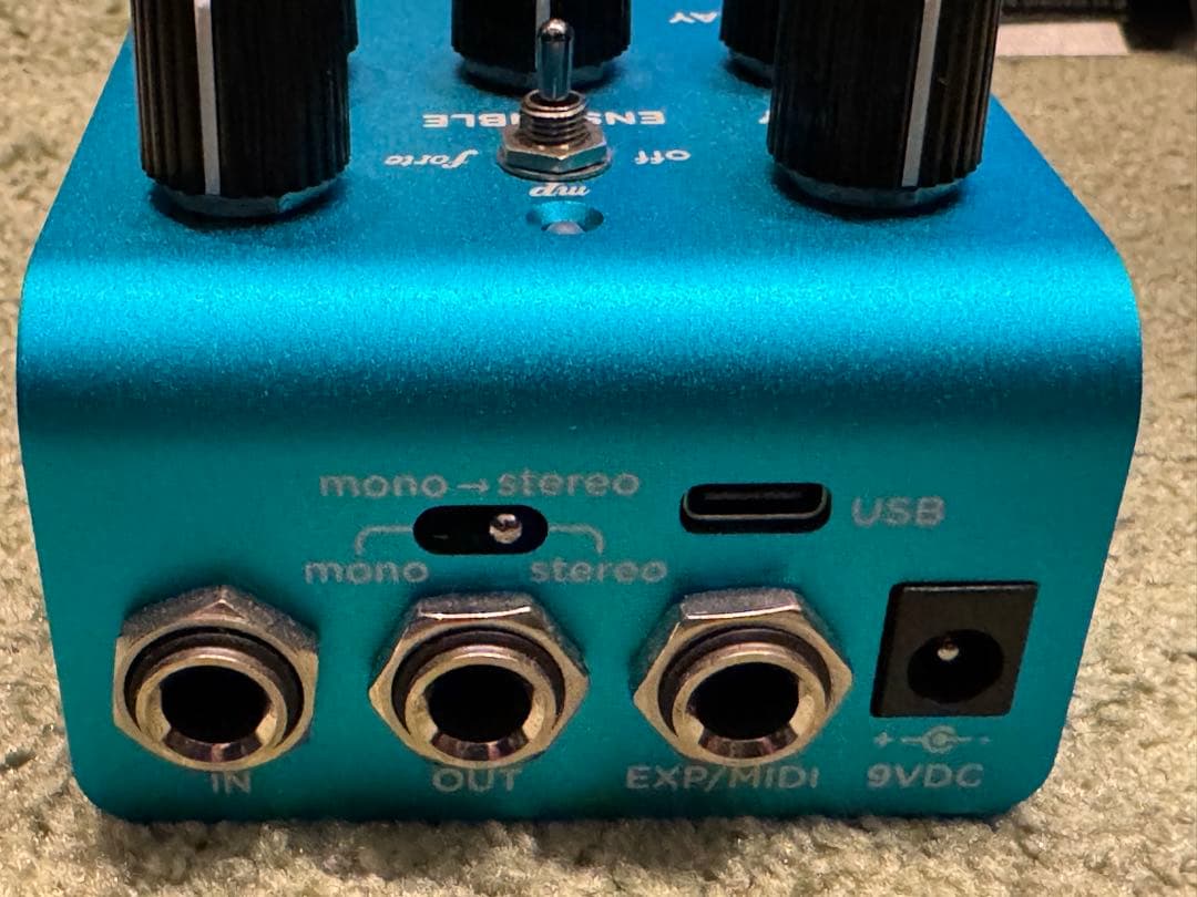 【極美品】strymon cloudburst ambient リバーブ