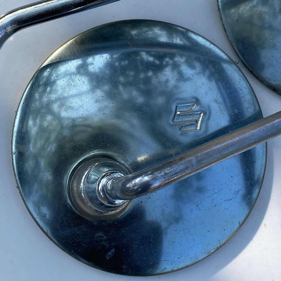 スズキ AC90 AS90 ミラー 左右セット未使用純正新品 (8mm)