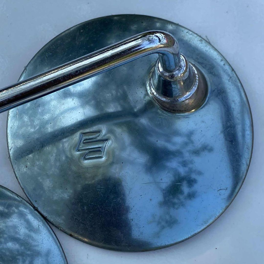 スズキ AC90 AS90 ミラー 左右セット未使用純正新品 (8mm)