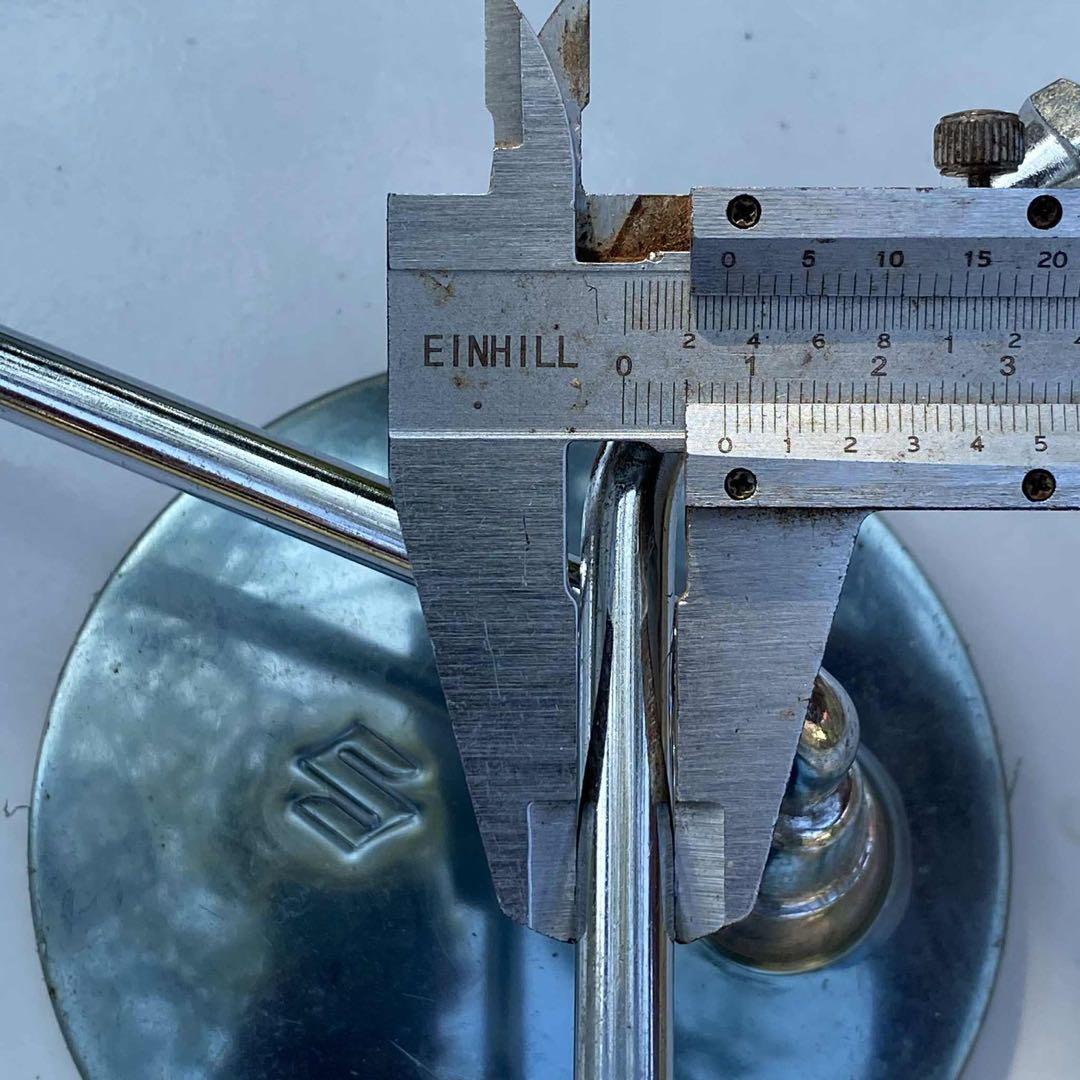 スズキ AC90 AS90 ミラー 左右セット未使用純正新品 (8mm)