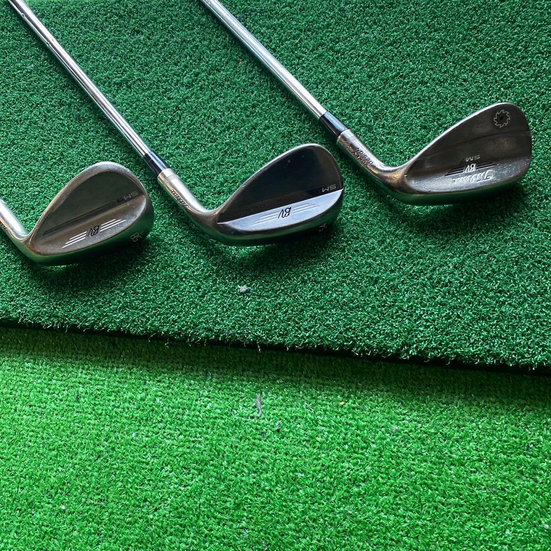 Vokey SM7 50 8 54 9 58度ウェッジ 3本セット
