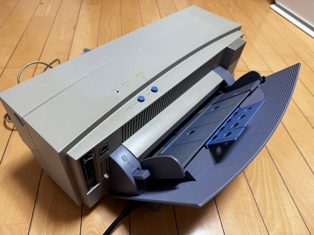 ALPS　MD-5500　中古品　マイクロドライプリンターアルプス☆テスト印刷済