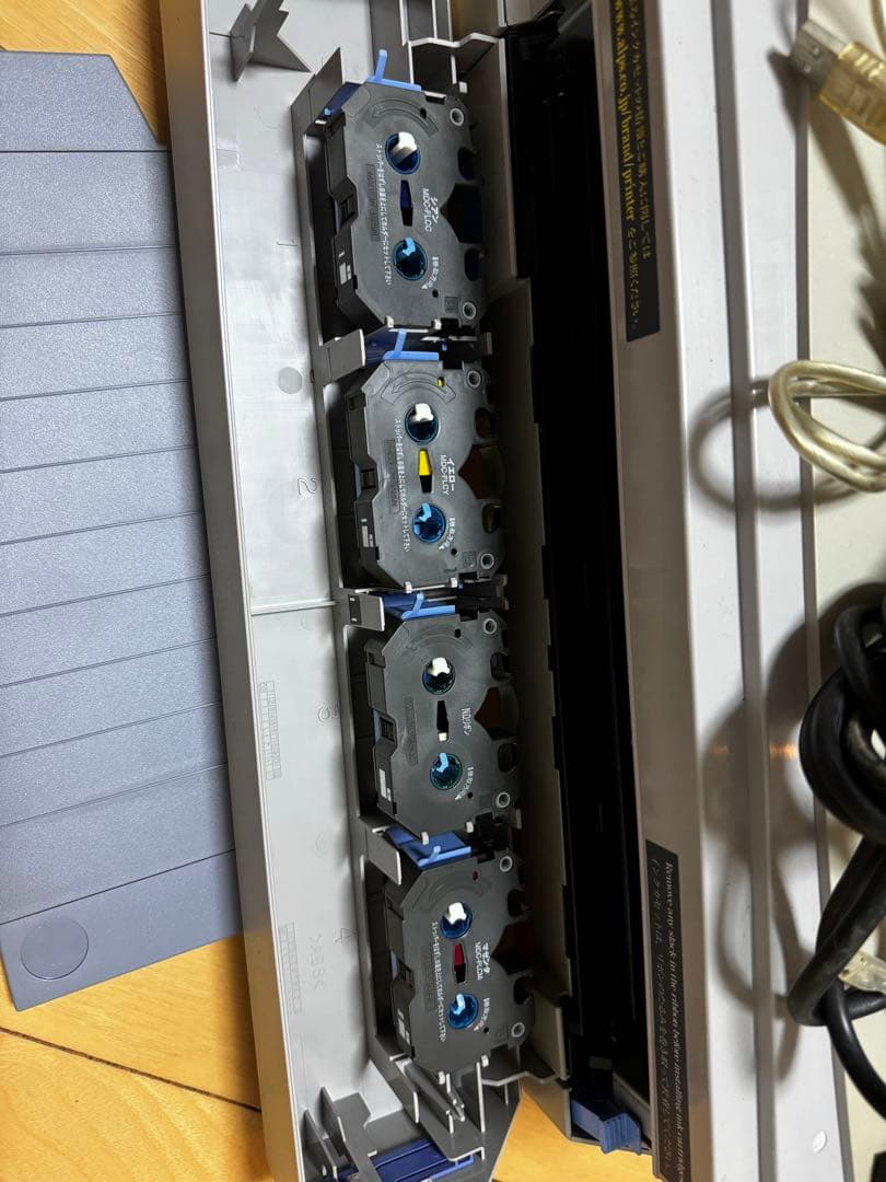 ALPS　MD-5500　中古品　マイクロドライプリンターアルプス☆テスト印刷済