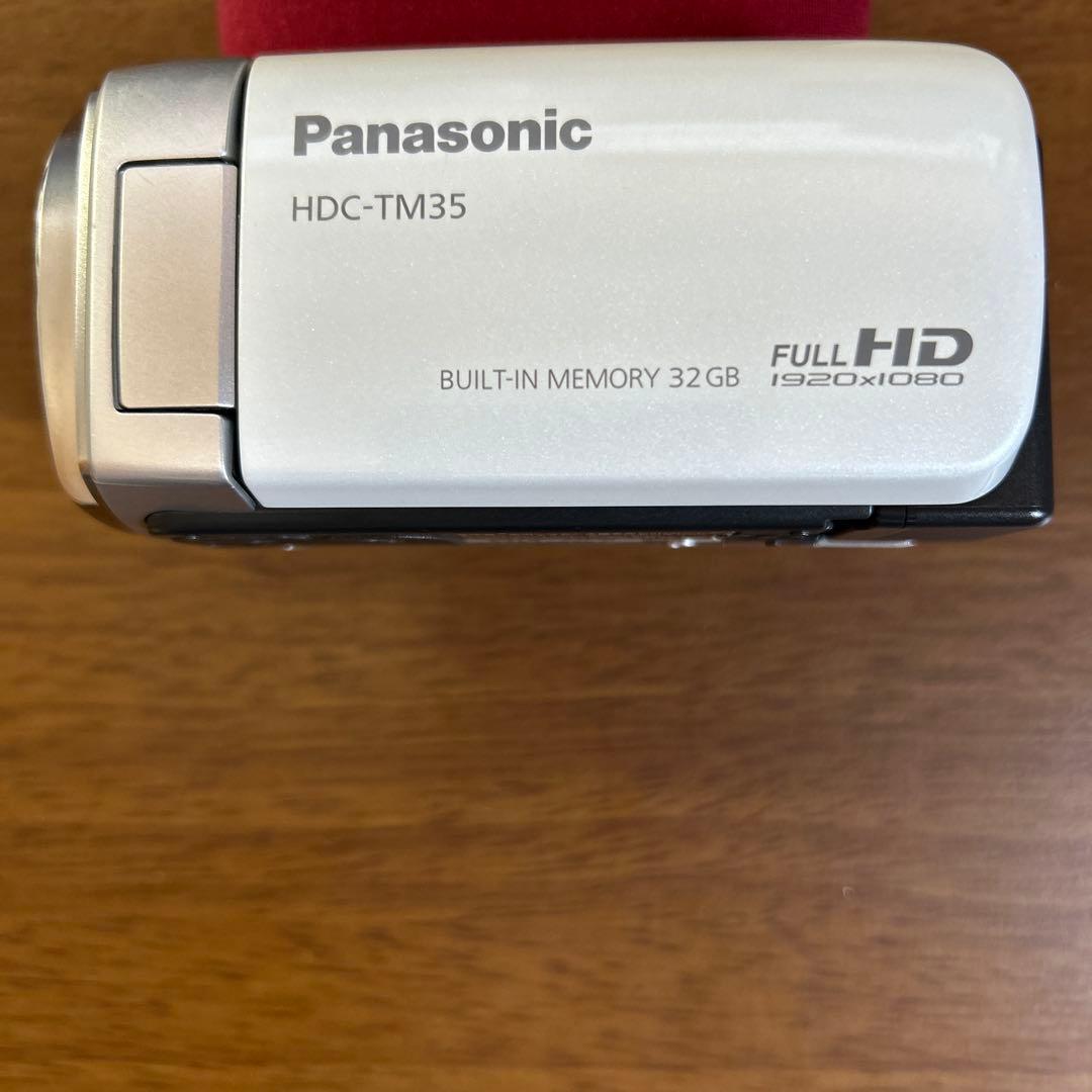 Panasonic デジタルハイビジョンビデオカメラ　HDC-TM35