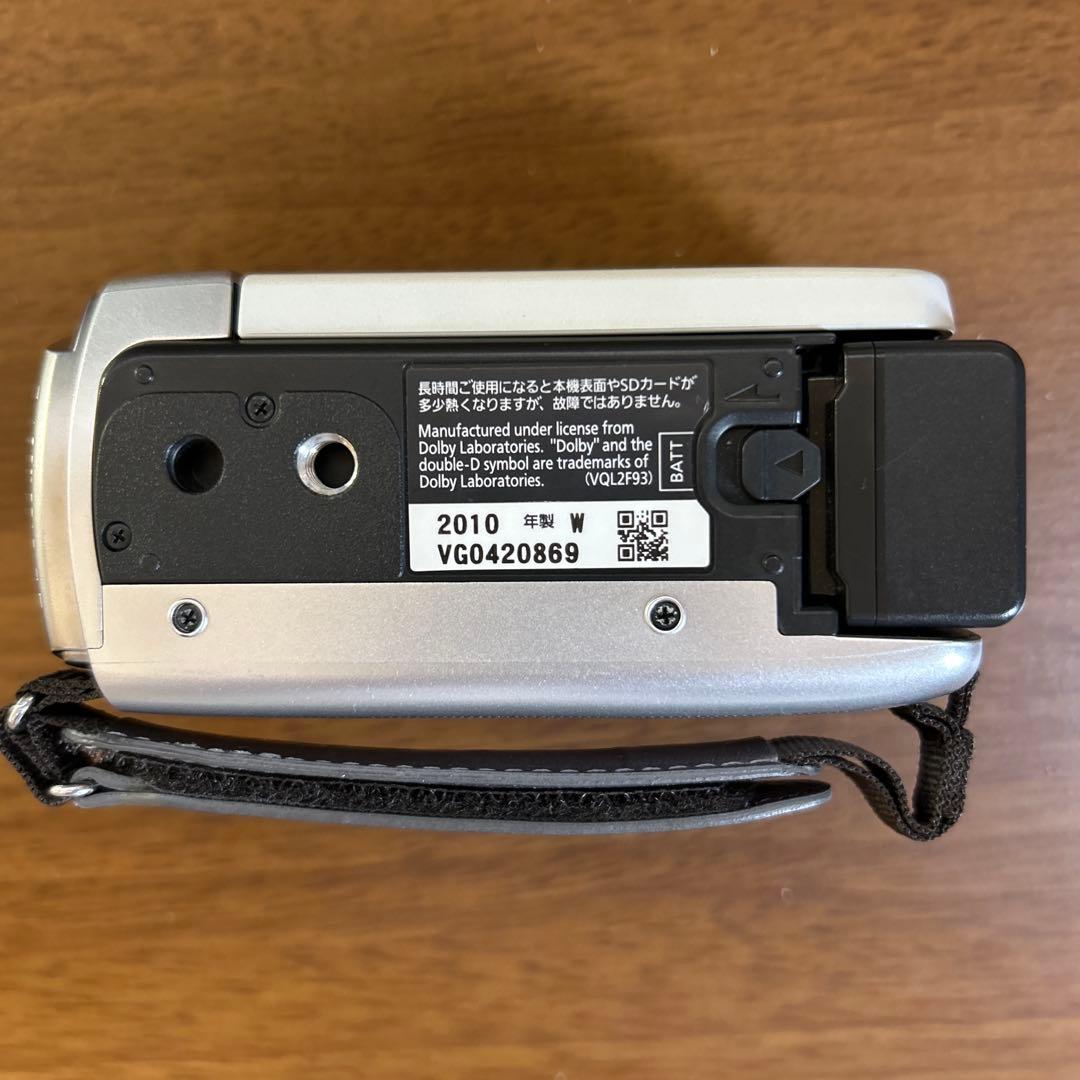 Panasonic デジタルハイビジョンビデオカメラ　HDC-TM35