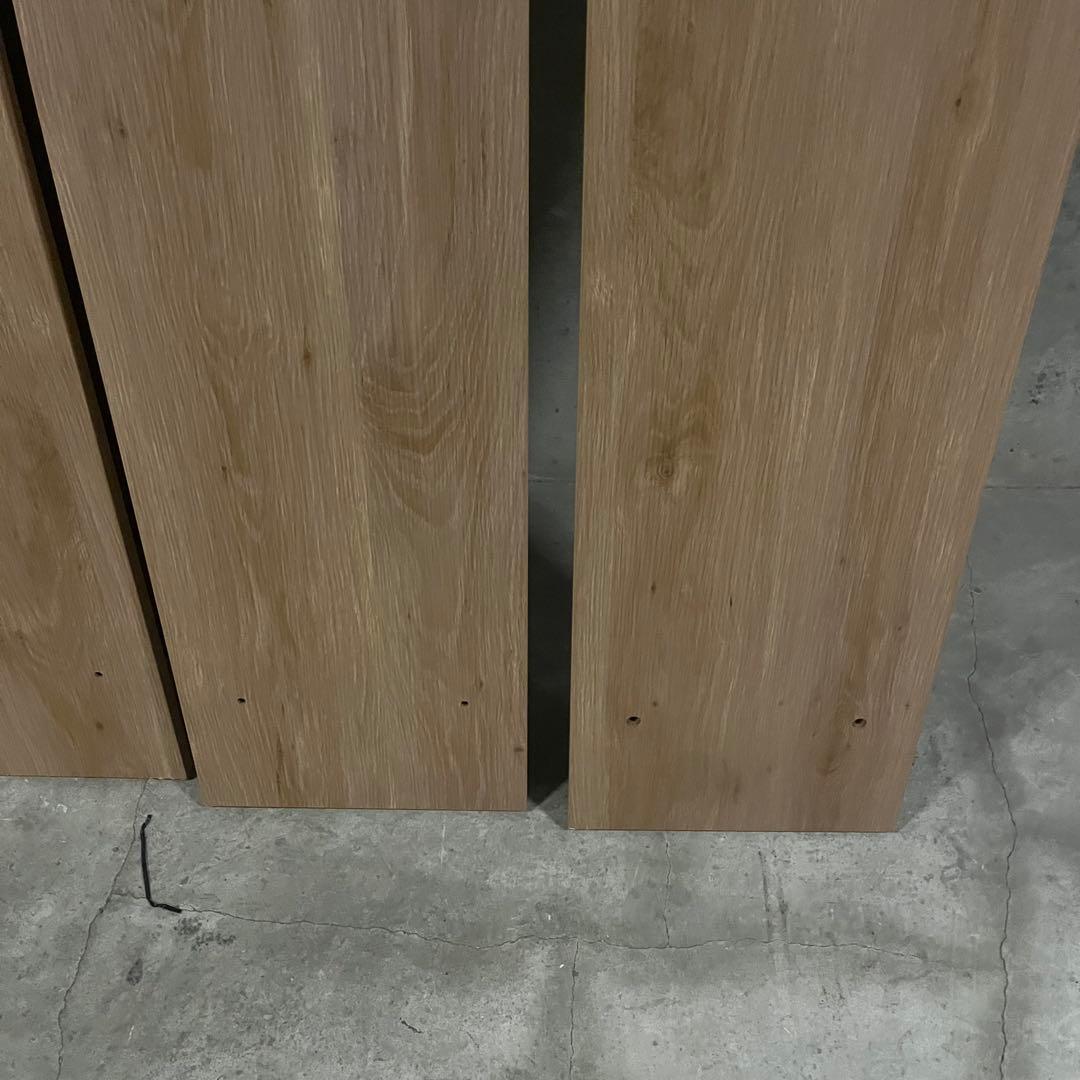 【良品】LOWYA ロータイプ すのこベッド セミダブル シャビーナチュラル