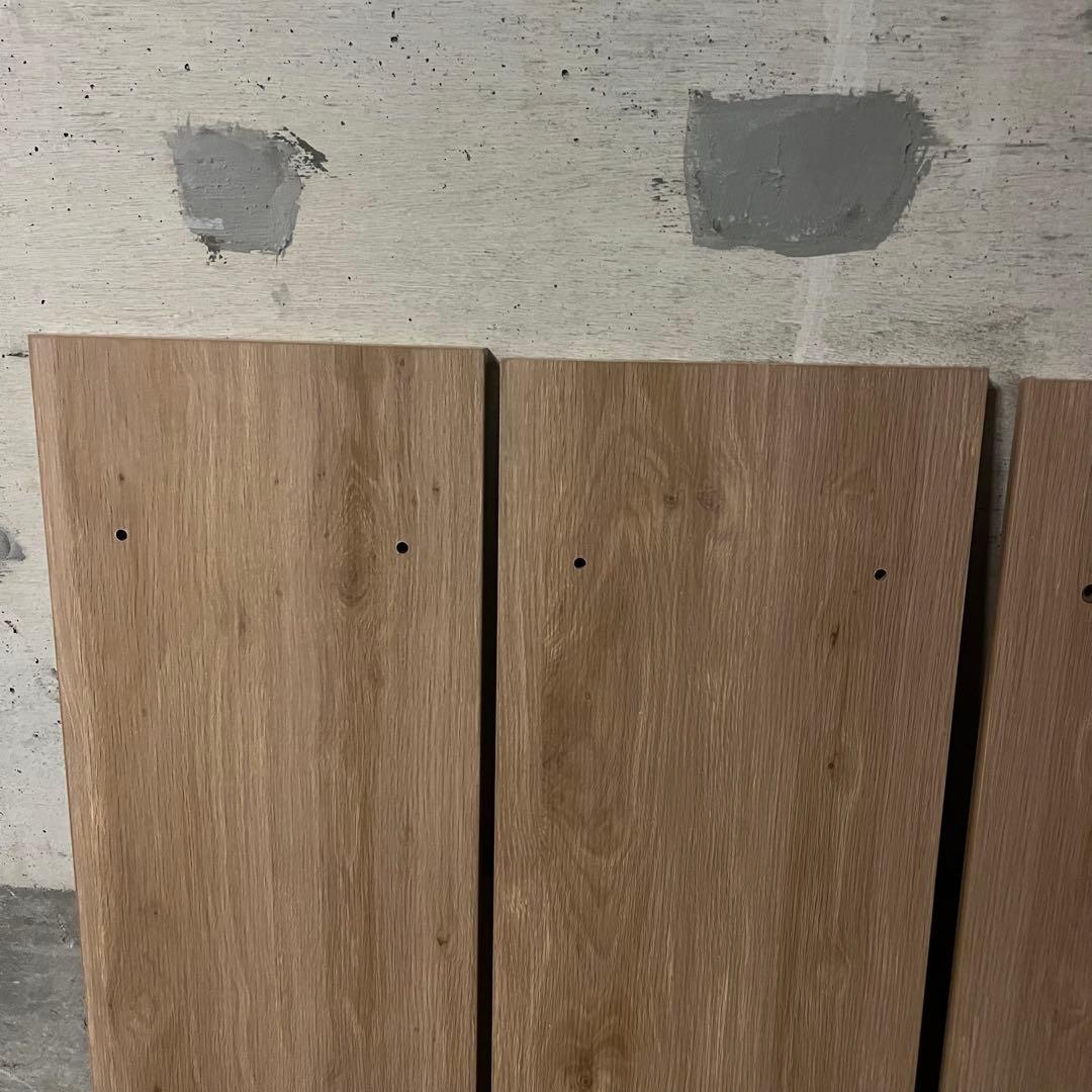 【良品】LOWYA ロータイプ すのこベッド セミダブル シャビーナチュラル