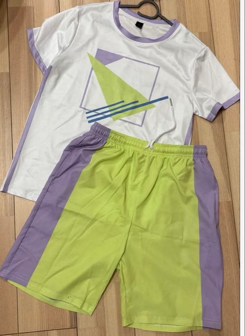 学園アイドルマスター　藤田ことね　練習着コスプレ衣装＋ウィッグ