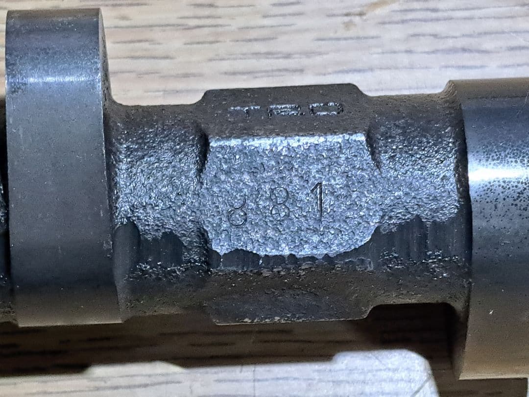 TRD 4AGEハイカム 中古IN (320•11.0)16バルブ用