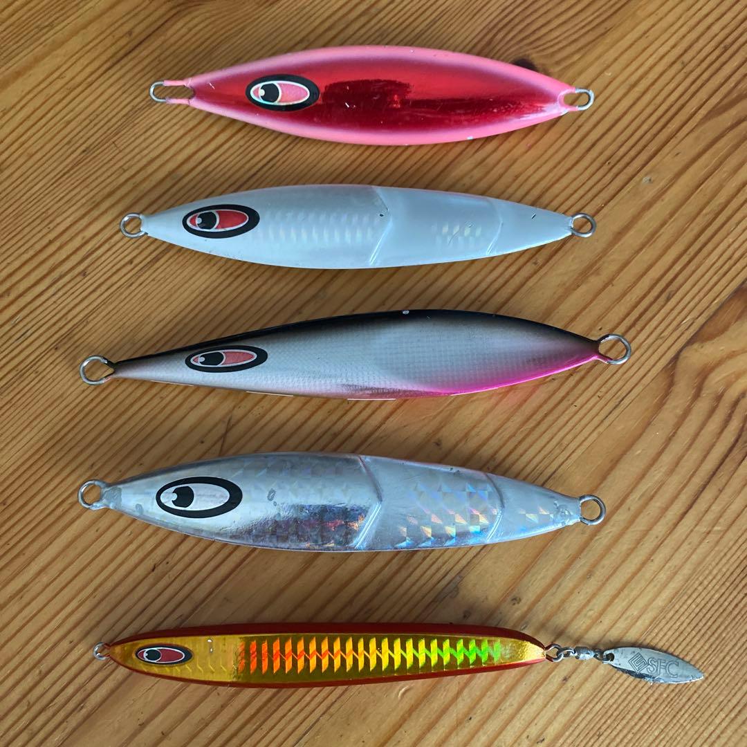 シーフロアコントロール　メタルジグ 5個セット