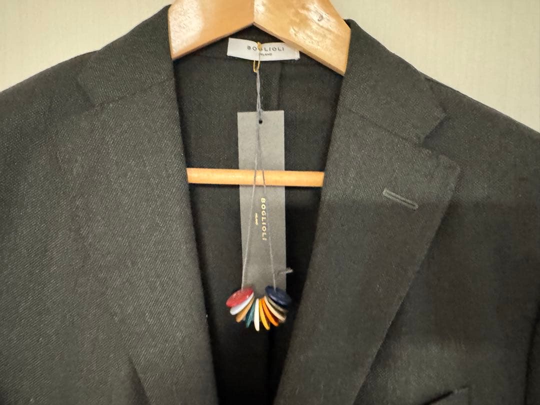 BOGLIOLI ボリオリ K-JACKET 48 ダークグリーン