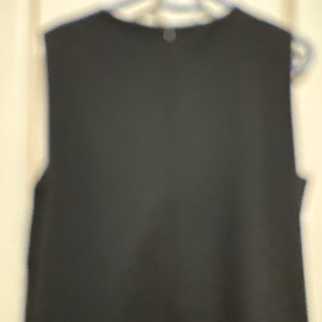 Eimee Law アシンメトリー ニュースペーパー柄ワンピース