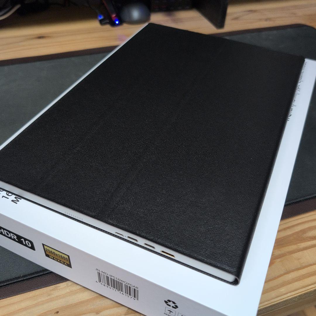 中古 JAPANNEXT 16インチ WQXGA モバイルディスプレイ