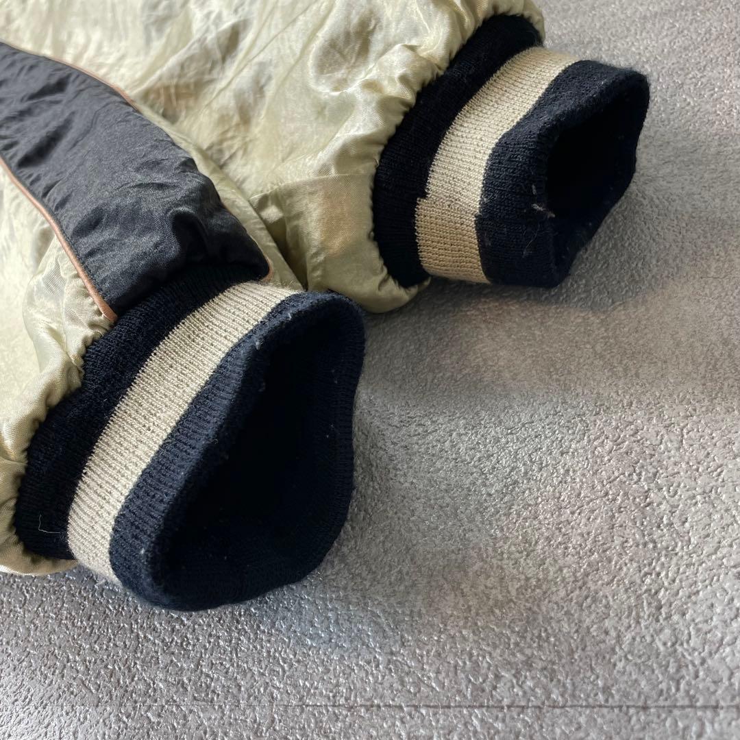 ジャケット・アウター 90-00's old souvenir jacket bi-color L