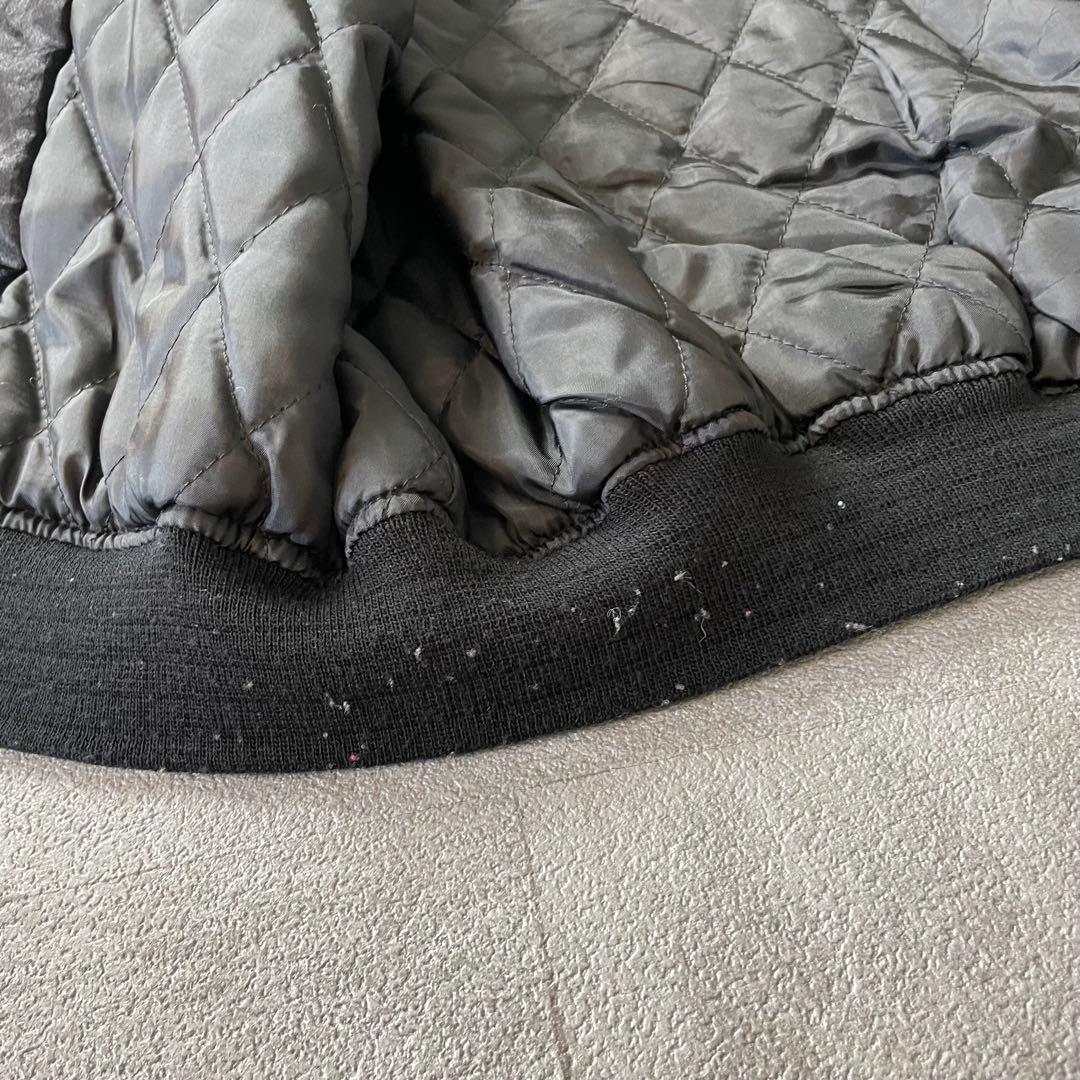 ジャケット・アウター 90-00's old souvenir jacket bi-color L