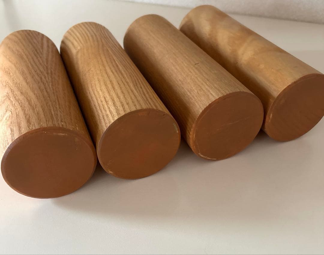 無印良品 タモ材 シングル ベッド 脚付き