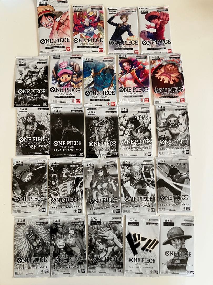 amy　まとめ買い依頼品　ワンピース カード　プロモモーションパック