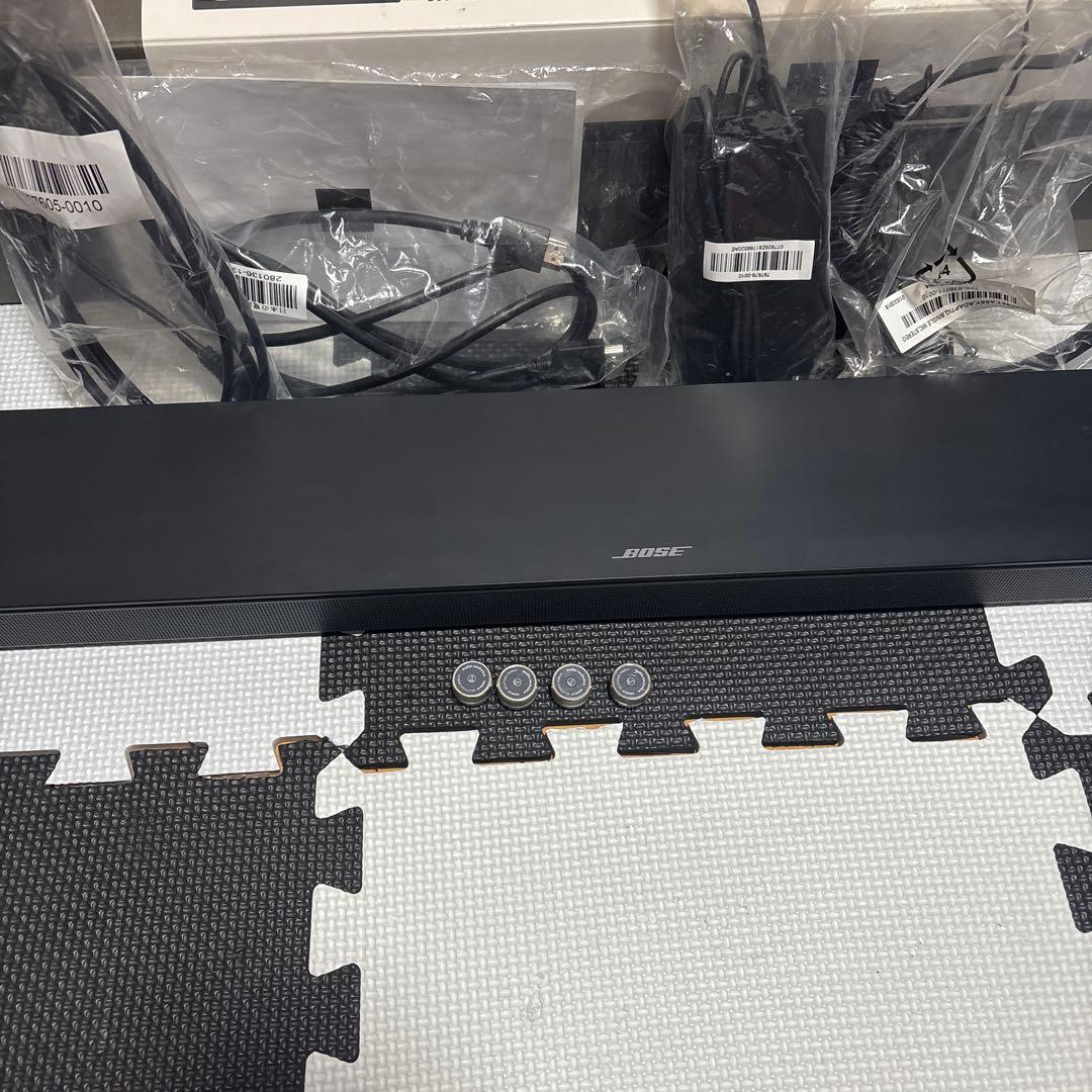BOSE soundbar500 ボーズサウンドバー500 付属品完備