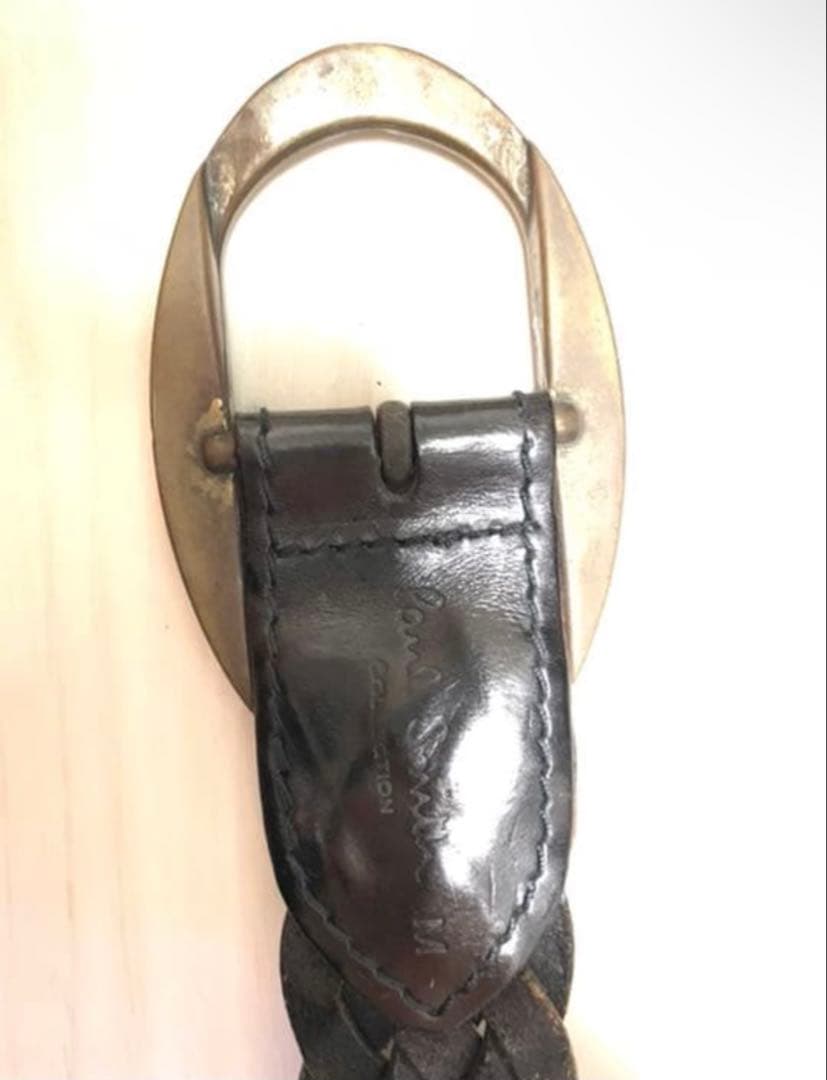 一点物ビンテージ　ポールスミス　メッシュベルト