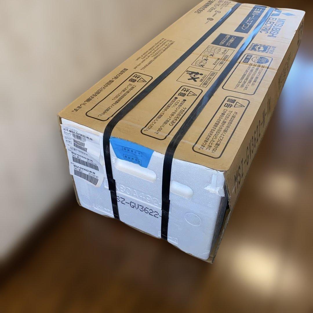 MITSUBISHI MSZ-GV3622-W-IN エアコン本体のみ