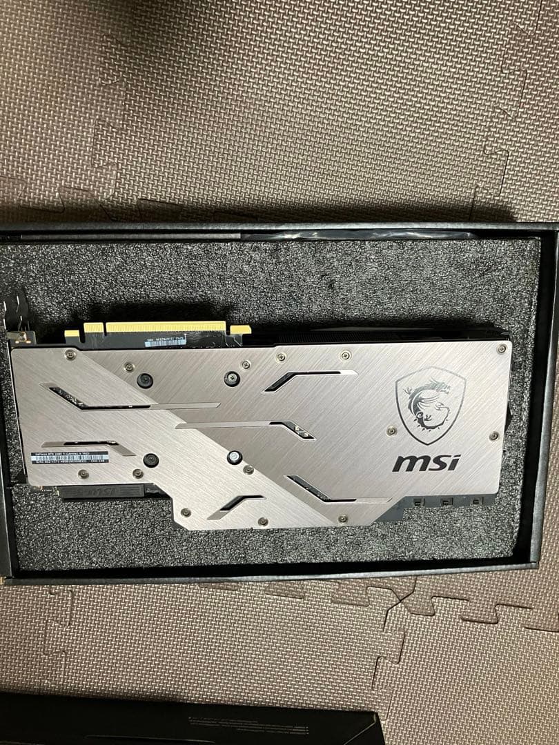 【ジャンク】MSI GeForce RTX 2080 Ti トリプルファン