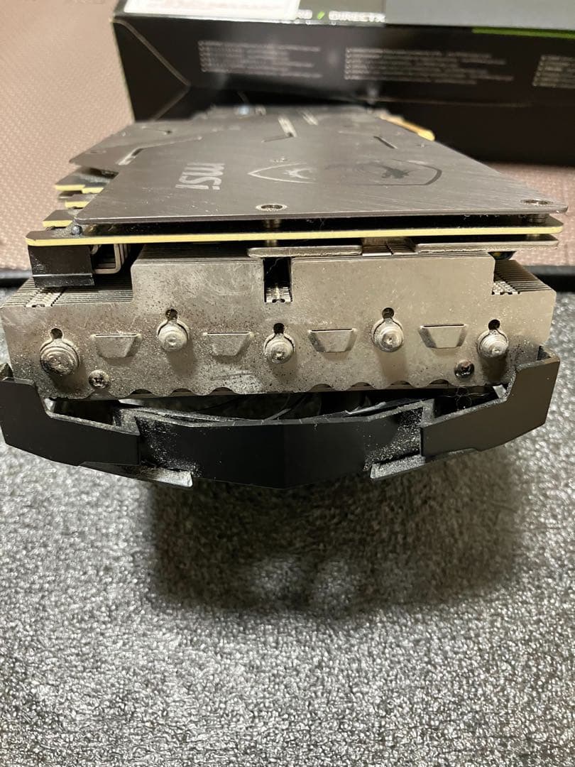 【ジャンク】MSI GeForce RTX 2080 Ti トリプルファン