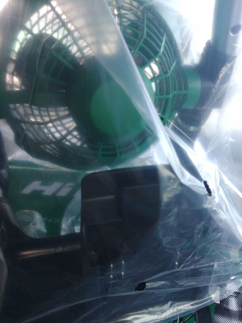 HIKOKI UF 18DSDL 扇風機 14.4V/18V　 2台