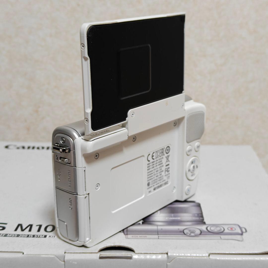 《264》Canon ミラーレス一眼 EOS M100 ダブルズームキット 美品