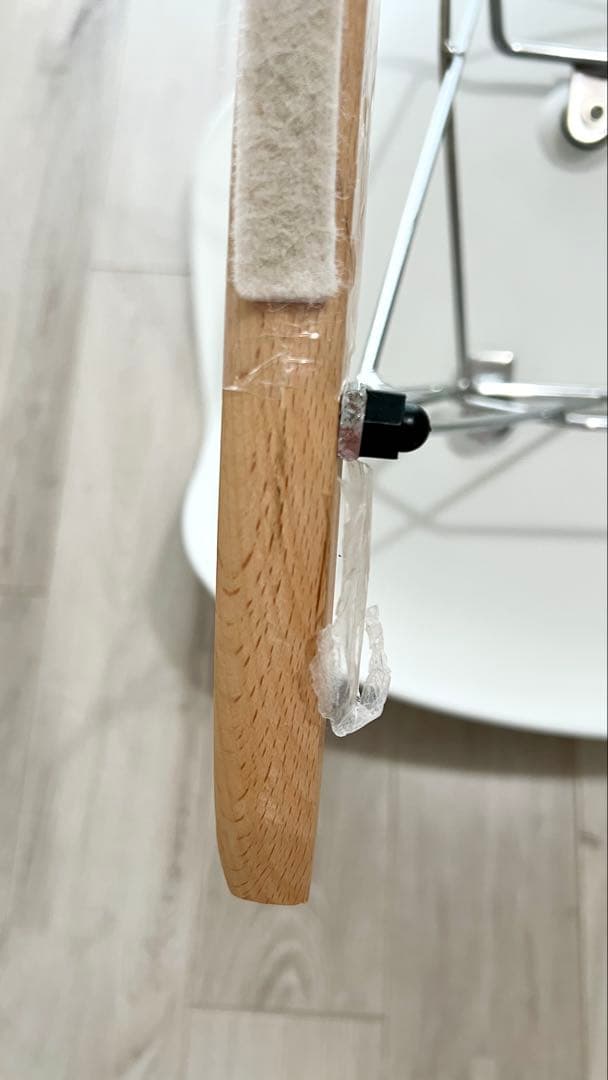 P Eames イームズ ホワイト ロッキングチェア