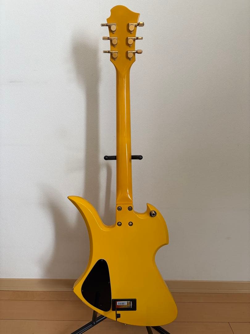 ※最終値下Burny MG-145S YH イエローハート hideモデル