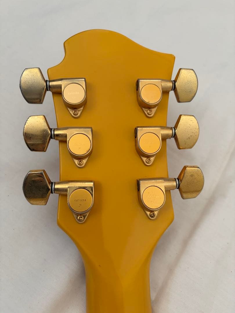 ※最終値下Burny MG-145S YH イエローハート hideモデル