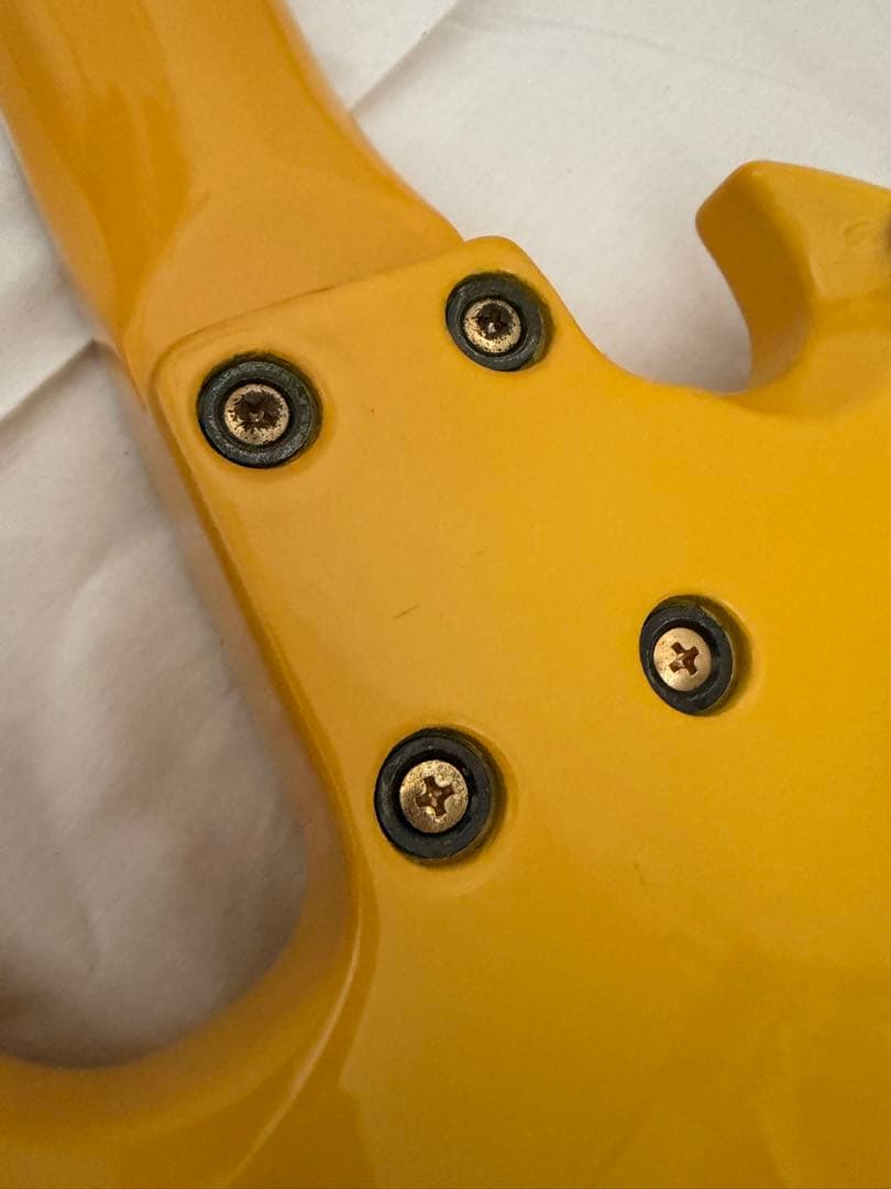 ※最終値下Burny MG-145S YH イエローハート hideモデル