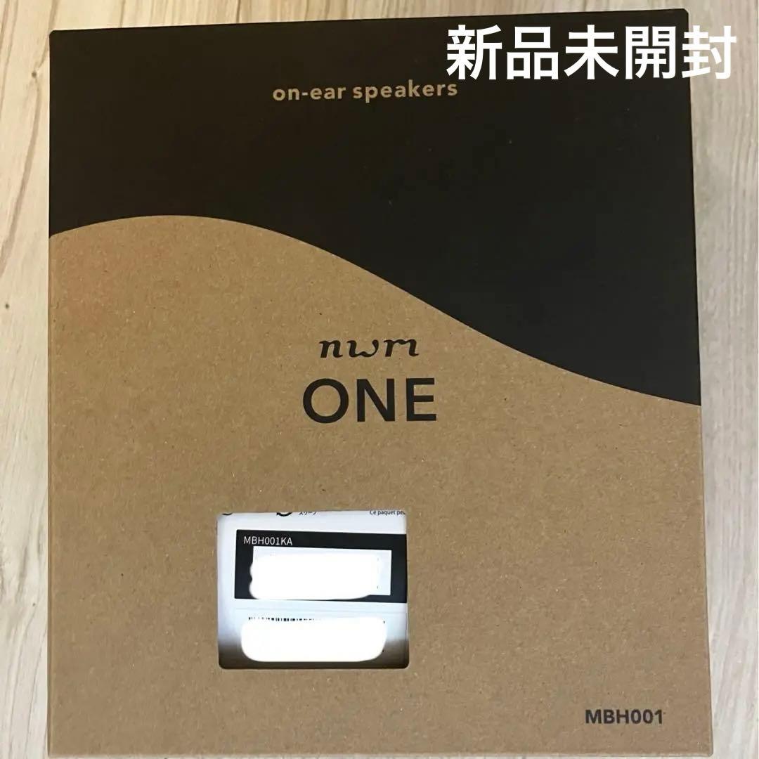 nwm（ヌーム）nwm ONE ヘッドホン ダークグレイ　ヘッドフォン