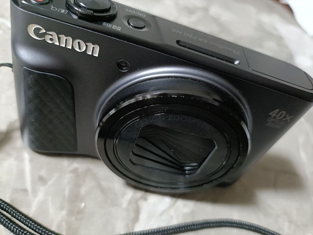 Canon PowerShot SX730 HS 40倍ズーム