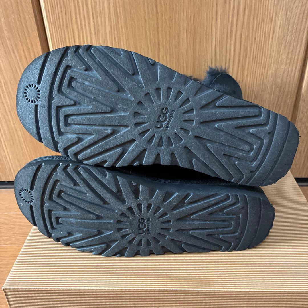 UGG アグ　ムートンブーツ　スワロフスキー(24cm)