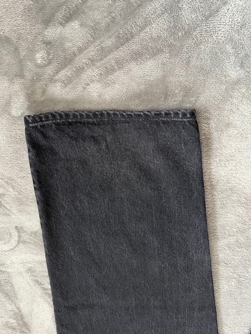 Supreme Baggy Jean (25FW) \"Black\" 32インチ