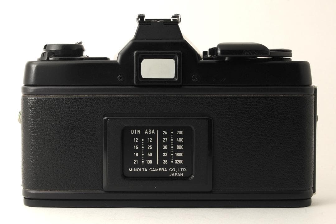 ミノルタ XG-E ブラック MD ROKKOR 50mm F/1.7