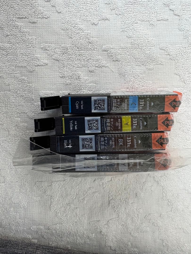 Canon PIXUS インクカートリッジ 330 331 8個セット