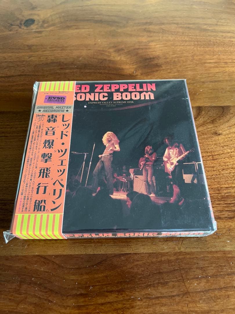 洋楽 LED ZEPPELIN SONIC BOOM empress valley