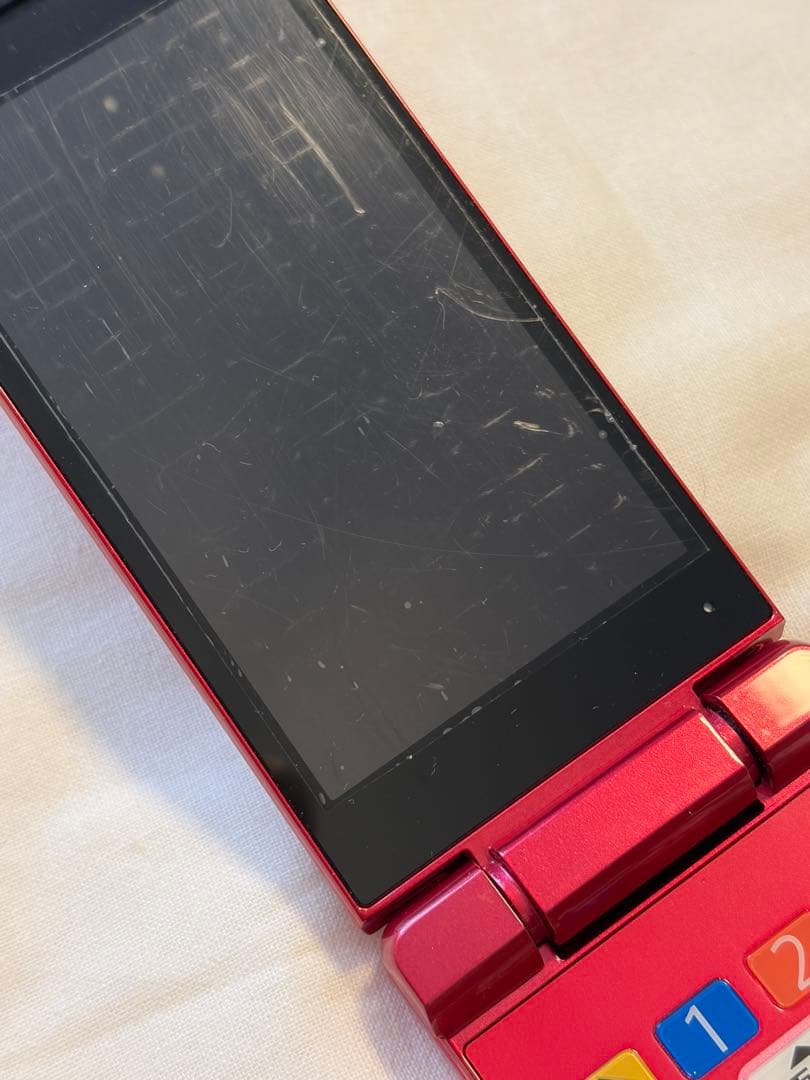 かんたん携帯11 ガラケー　ピンク　ソフトバンク A207SH