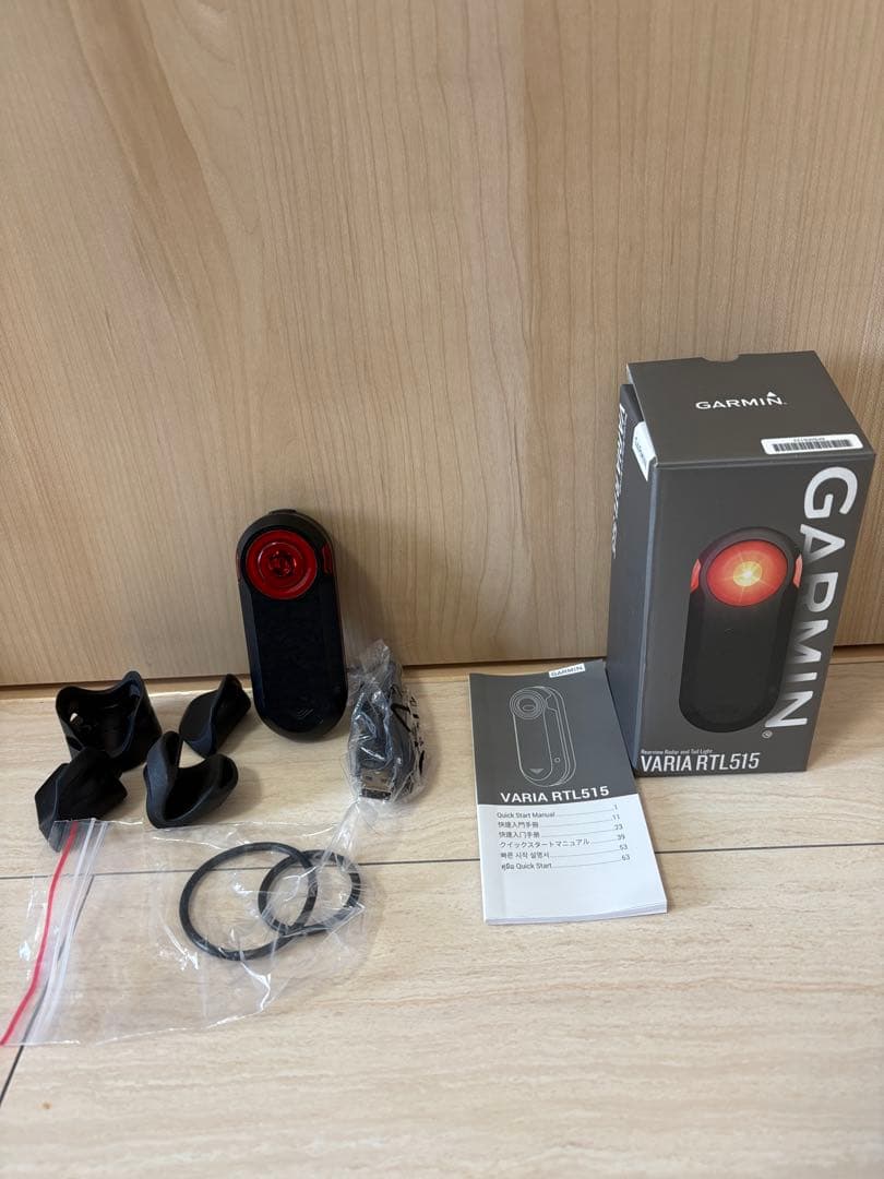 GARMIN VARIA RTL515 リアレーダー