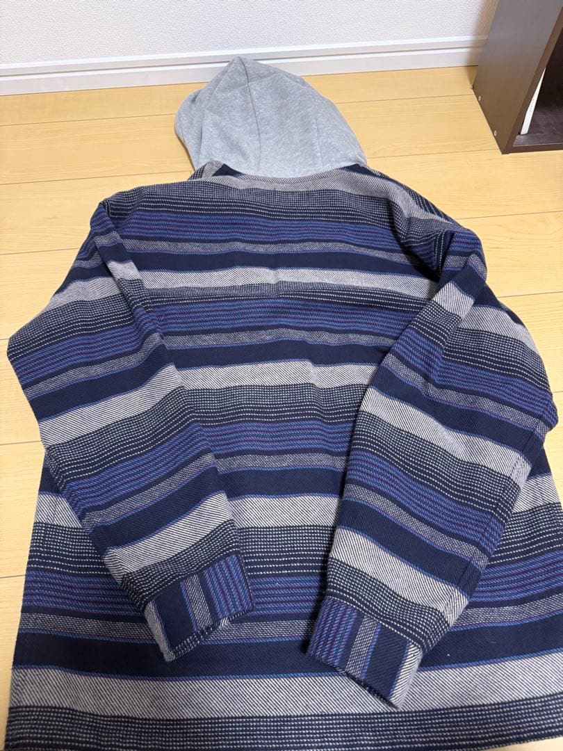 トップス DESCENDANT HOODED LS SHIRT