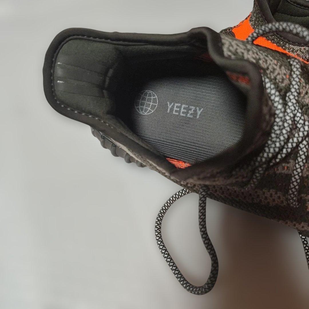 【箱無】YEEZY BOOST 350 V2 27.5 カーボンベルーガ