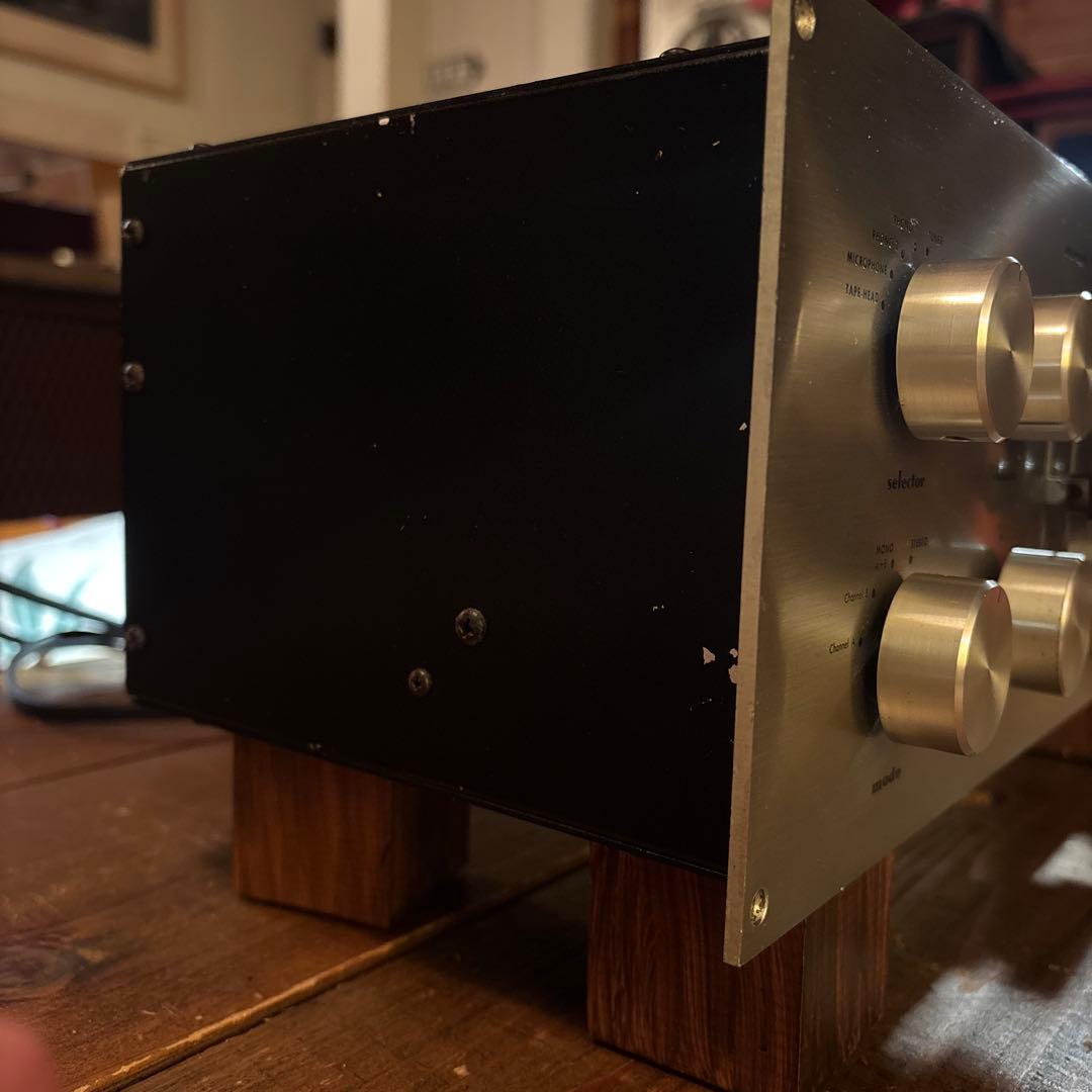 マランツ#7T極上美品プリアンプウッドケース付きます。