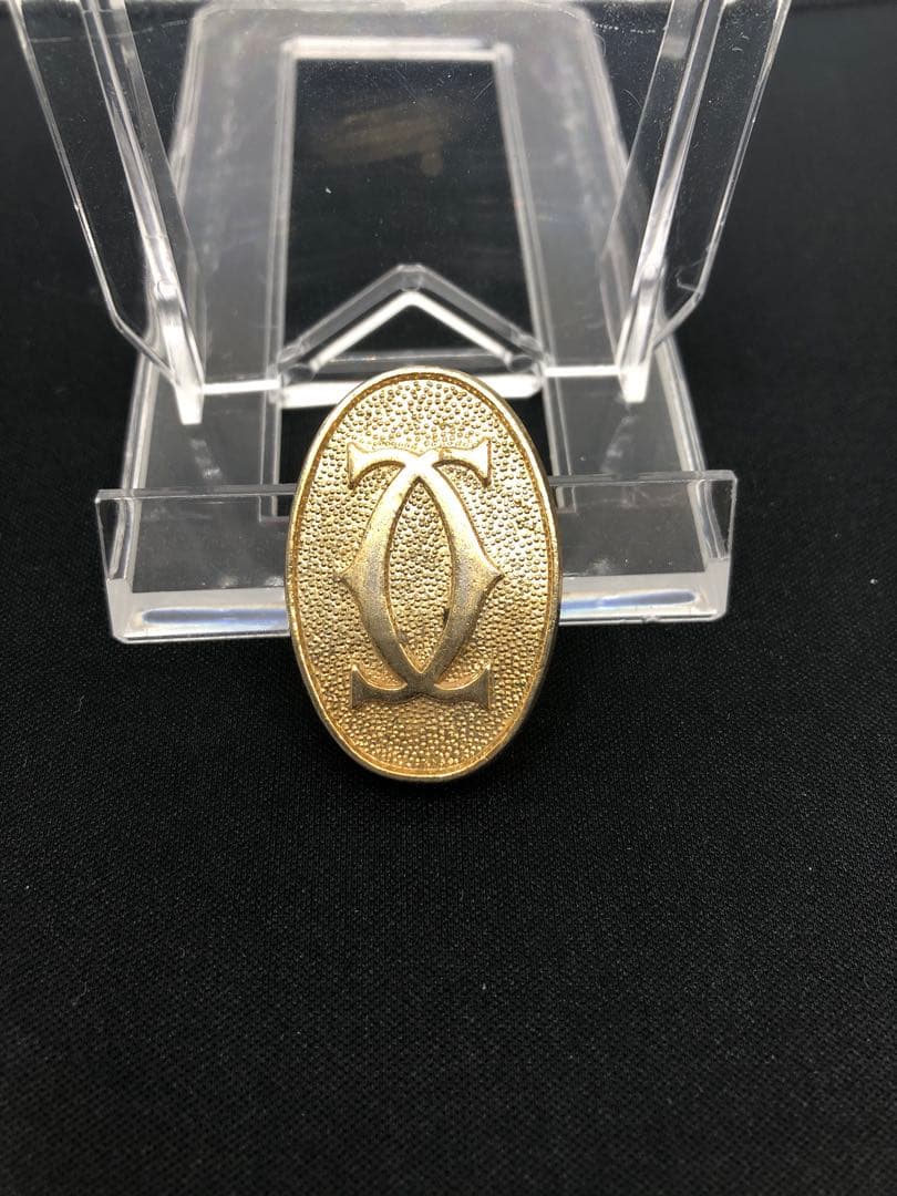 カルティエ　ブローチ　ヴィンテージ