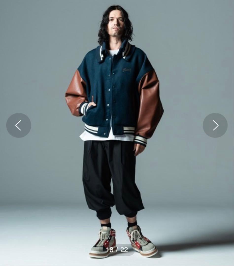 Lサイズglamb スタジャンDonkey Collar Jumper