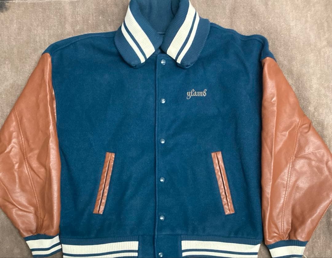 Lサイズglamb スタジャンDonkey Collar Jumper