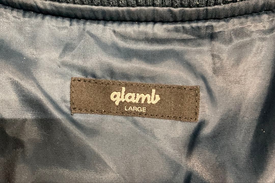 Lサイズglamb スタジャンDonkey Collar Jumper